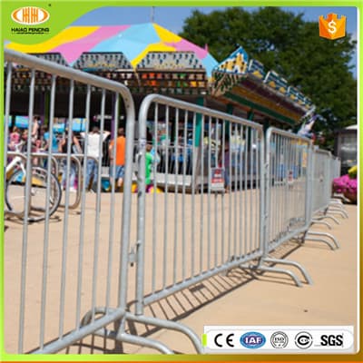 Hot Sale Pedestrian Barriers _Used Crowd Control Barriers_Cr